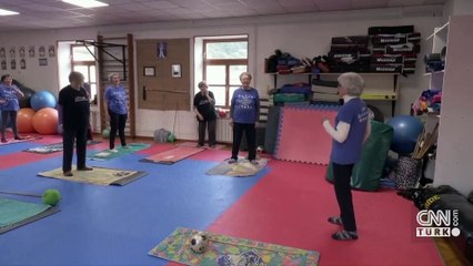 Hırvatistan'ın ilham veren efsanesi: 95 yaşındaki spor eğitmeni! "Ben sporu bir sığınak olarak buldum, ona sığındım"