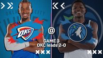 Timberwolves make history in unprecedented OKC blowout