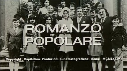 FILM Romanzo Popolare (1974)