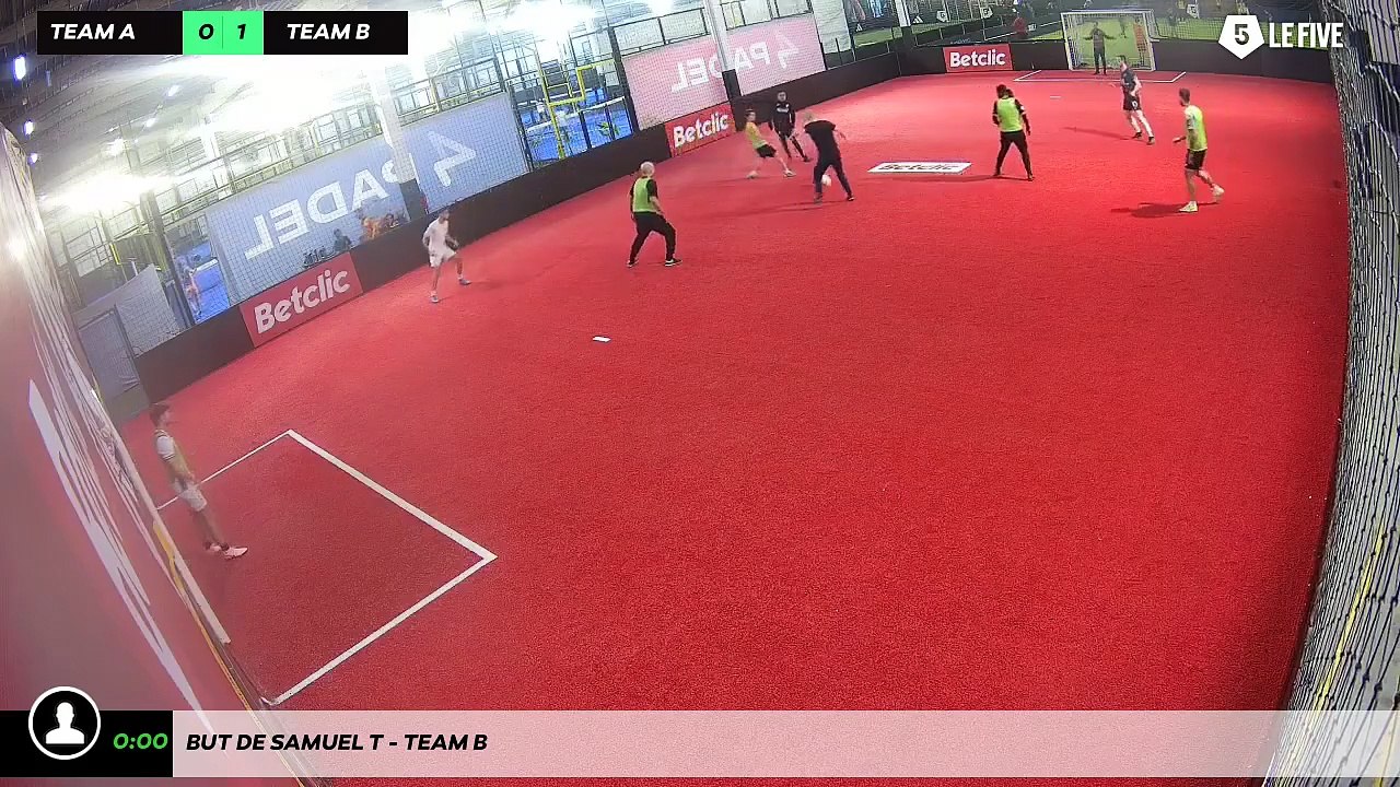 But de Samuel T - Team B