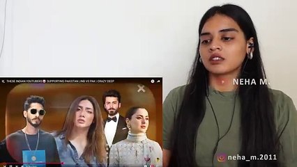 THESE INDIAN YOUTUBERS🤡 SUPPORTING PAKISTAN REACTION | IND VS PAK | CRAZY DEEP | Neha M