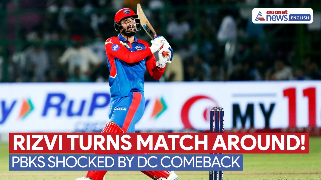 IPL 2025, PBKS vs DC Highlights: Rizvi’s Heroics Power DELHI to Epic Win!