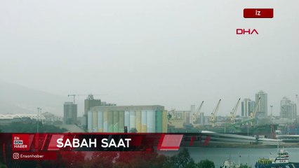 İzmir’de toz taşınımı etkili oldu