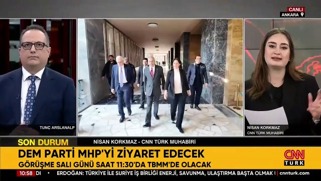 DEM Parti MHP'yi ziyaret edecek: Nasıl mesajlar verilecek?