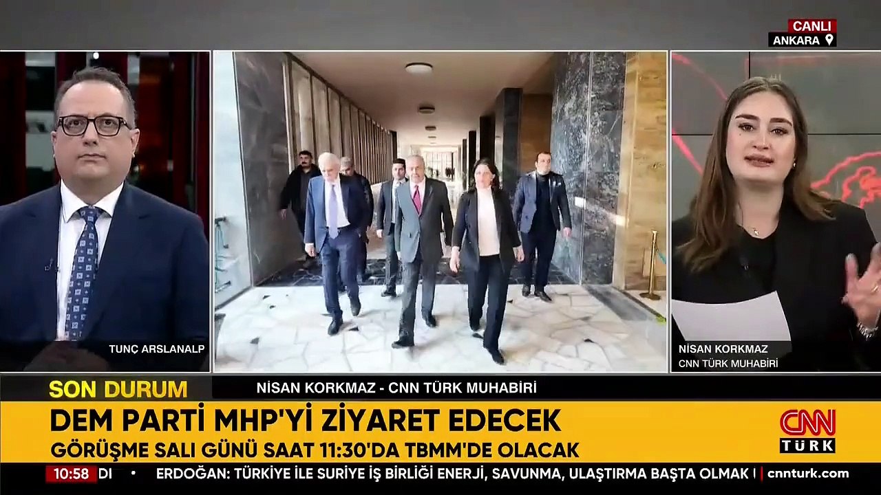 DEM Parti MHP'yi ziyaret edecek: Nasıl mesajlar verilecek?
