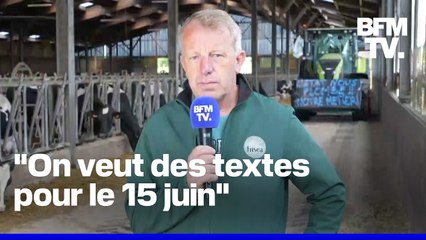 Colère des agriculteurs: l'interview en intégralité de Luc Smessaert, vice-président de la FNSEA