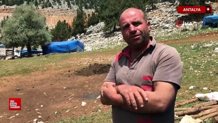 Antalya'da Yörüklerin yayla serüvenleri başladı