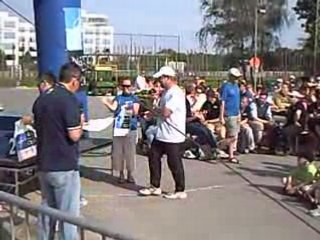 Remise des prix découverte homme à l'OTAN