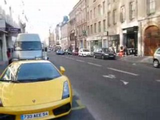 gallardo + S8 + modena (nancy)