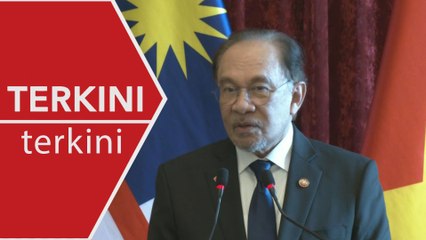 [TERKINI] Sidang media lawatan rasmi PM Vietnam ke Malaysia