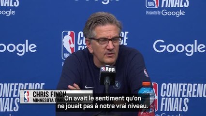 Timberwolves - Finch : "On devait être agressifs, c'était un changement de mentalité"