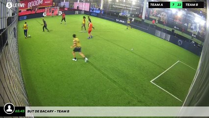 But de Bacary - Team B