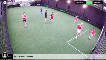 But de Hypo - Team B