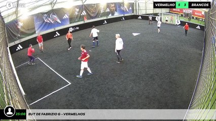 But de Fabrizio G - Vermelhos