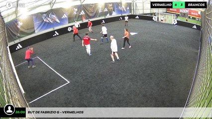 But de Fabrizio G - Vermelhos