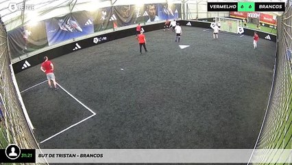 But de Tristan - Brancos