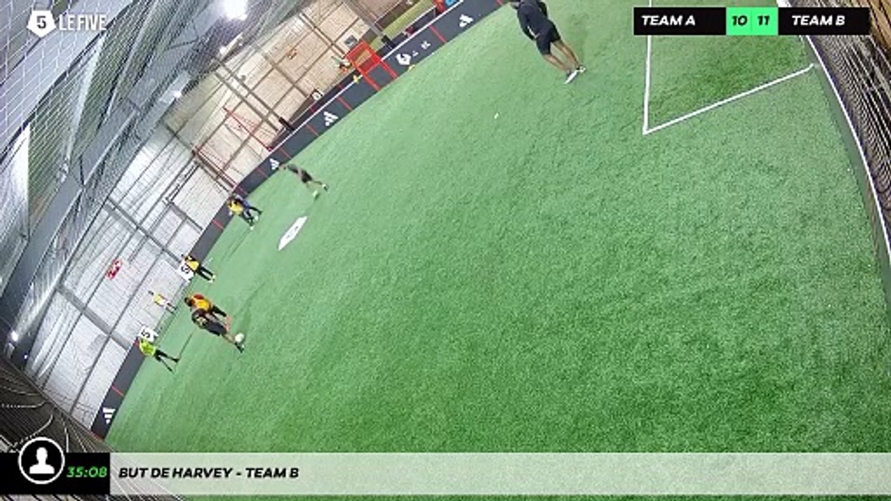 But de Harvey - Team B