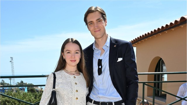 Alexandra de Hanovre et son chéri Ben-Sylvester Strautmann aux premières loges du Grand Prix de Monaco