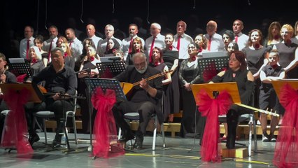 Sinop'ta Türk Halk Müziği konseri