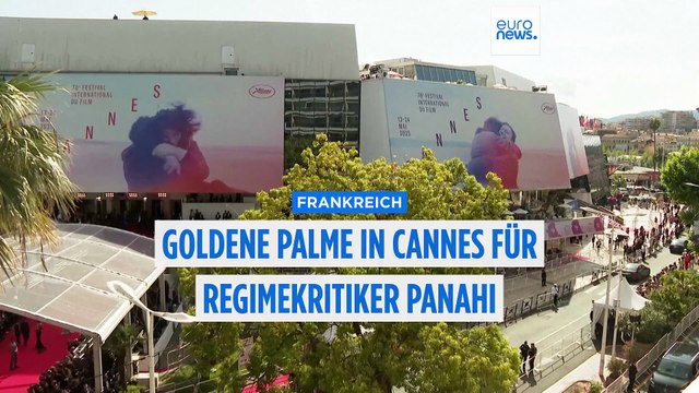 Goldene Palme in Cannes für Panahis Un simple accident