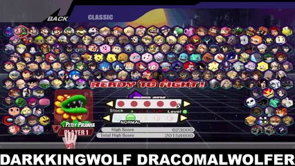 (SUPER SMASH BROS BRAWL REMIX +ULTRA) GAMEPLAY #2. PETEY PIRANHA.