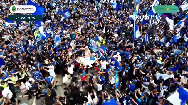 [FULL] Di Depan Bobotoh, Dedi Mulyadi Janji Beri Bonus untuk Persib Usai Juara Liga 1