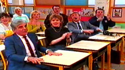 Roger Pierre - La Classe - Avril 1989