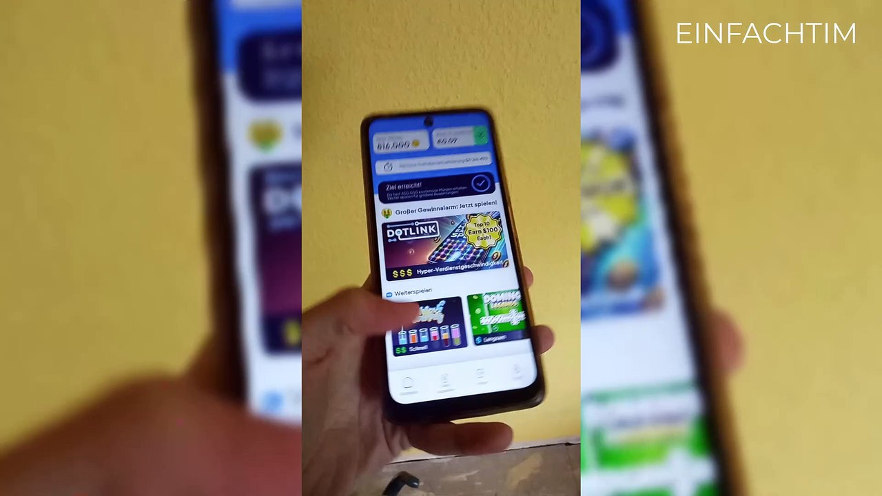 Geld dazuverdienen mit Smartphone Games