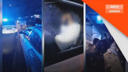 Suspek miliki 23 rekod jenayah dikejar sejauh 94.4 KM