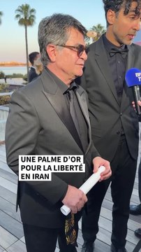 Cannes 2025 : le dissident iranien Jafar Panahi a reçu la Palme d'or pour son film Un simple accident