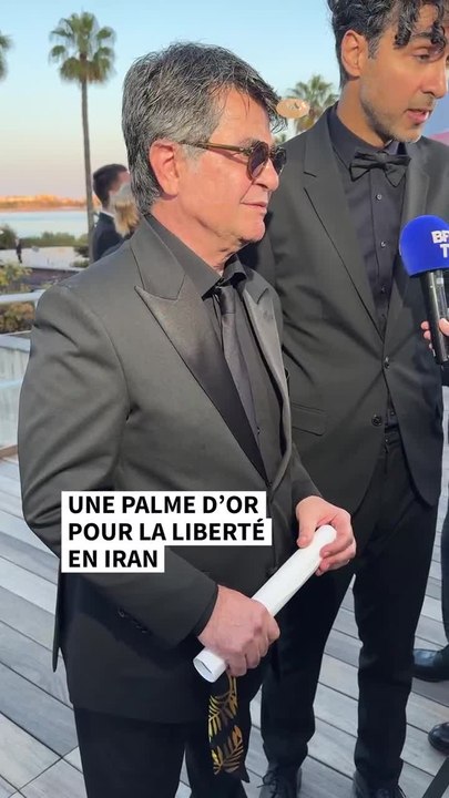 Cannes 2025 : le dissident iranien Jafar Panahi a reçu la Palme d'or pour son film  "Un simple accident"