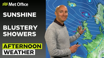 Met Office Sunday Afternoon Weather Forecast 25/05/2025