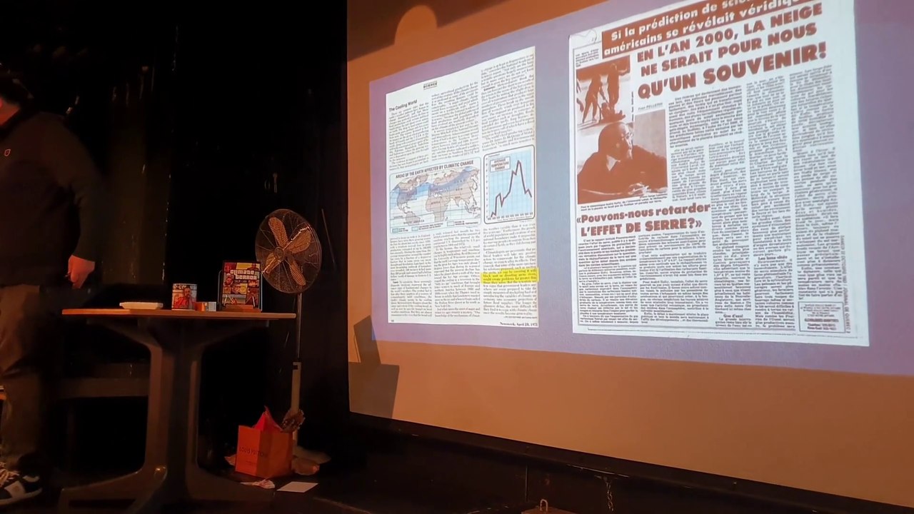 Conférence du 6 mai 2025, à Genève - Partie 2 : Le Climat.