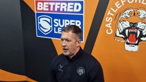 Castleford Tigers 6, Leeds Rhinos 29: Danny McGuire's reaction