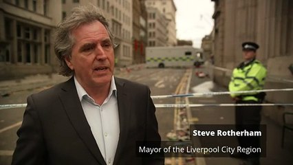 Mayor glad there were no fatalities in Liverpool crash