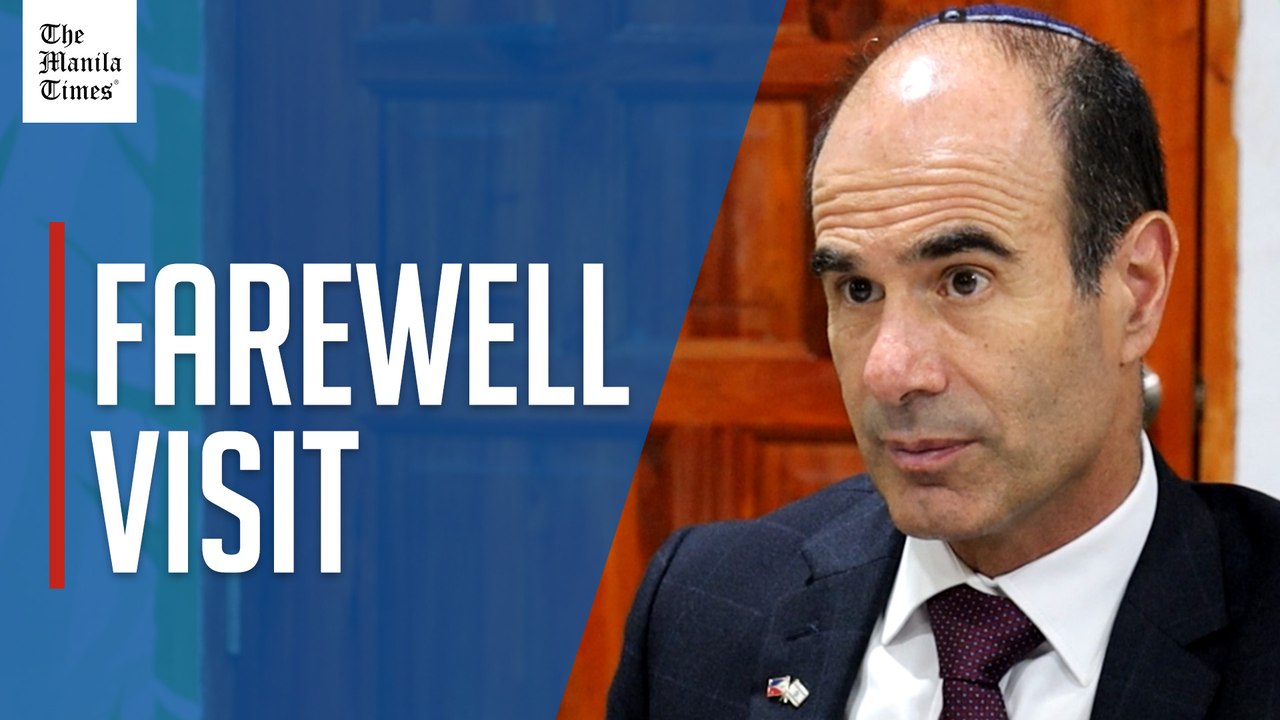 Israeli envoy says he never felt threatened in PH