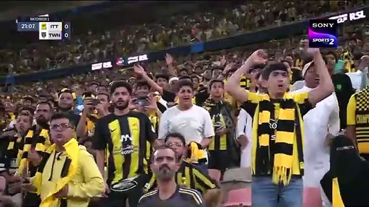 Al-Ittihad vs Al-Taawoun _ Highlights _ Roshn Saudi League _ 29th August 2024