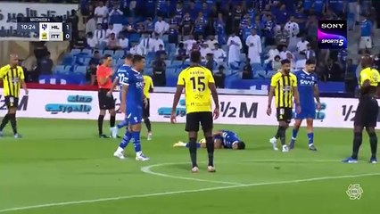 Al-Hilal vs Al-Ittihad _ Highlights _ Roshn Saudi League _ 21st September 2024