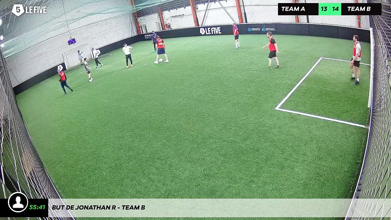 But de Jonathan R - Team B