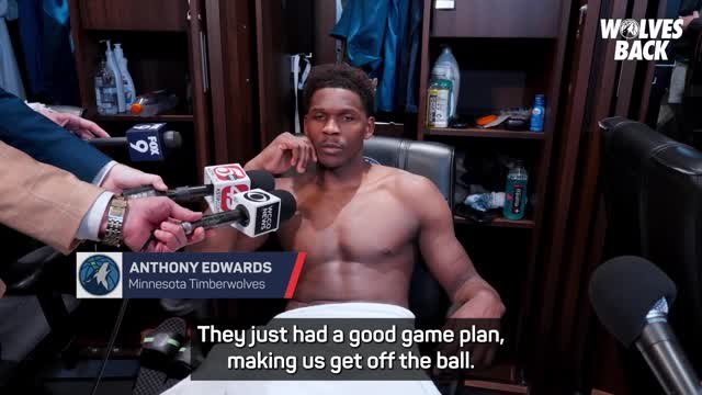 Edwards and Randle falter as Timberwolves on the brink