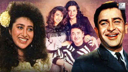 Karisma Kapoor's Debut Interview: Raj Kapoor's Legacy, Parents Randhir & Babita's Support, Henna & Nishchaiy
