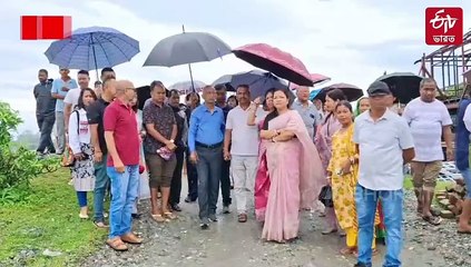 ‘তিস্তাপল্লি’র 131 পরিবারের পুনর্বাসন, পরিস্থিতি খতিয়ে দেখলেন শিলিগুড়ির মেয়র