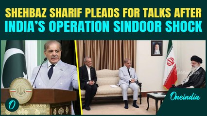 Pakistan’s Shehbaz Sharif Begs for Talks With India! Pakistan PM’s SHOCKING U-Turn After Iran Visit