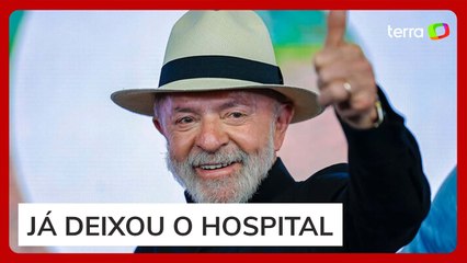 Lula teve quadro de vertigem e diagnóstico de labirintite, diz boletim médico