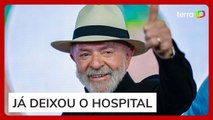 Lula teve quadro de vertigem e diagnóstico de labirintite, diz boletim médico