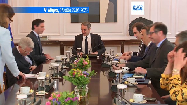 Ελλάδα: Οι στρεβλώσεις στην τιμή του ρεύματος στην συνάντηση Μητσοτάκη με τον Επίτροπο για το Κλίμα