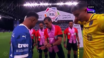 Al-Hilal vs Al-Taawoun - Highlights - Roshn Saudi League - 26th October 2024