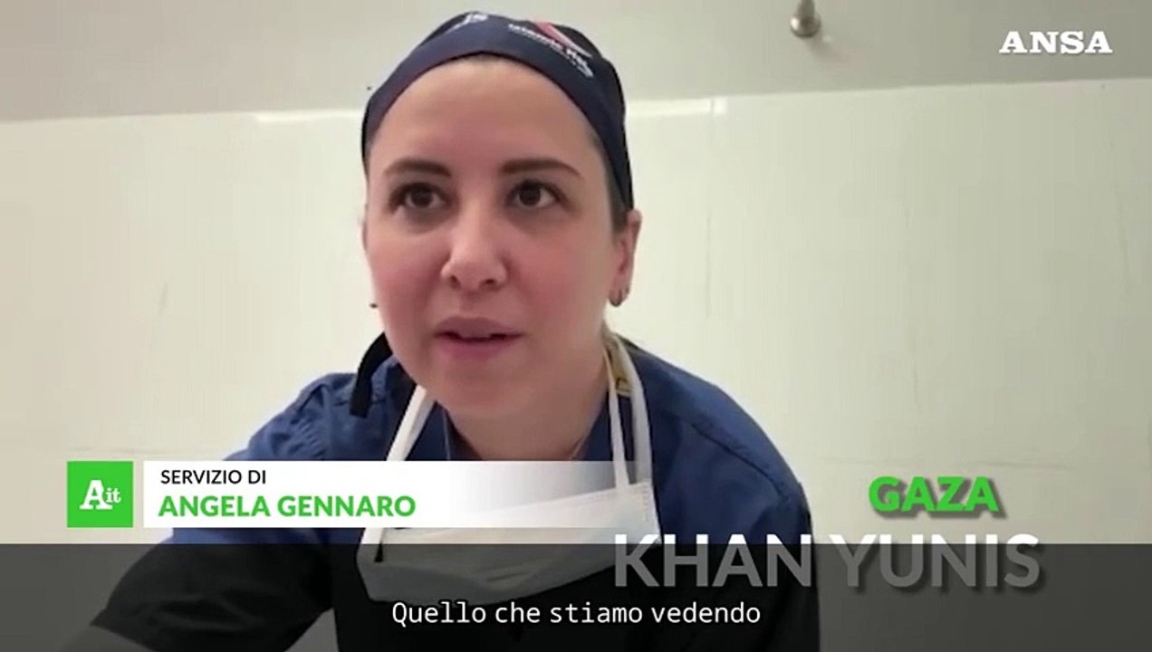 Gaza, "Salta la luce, a volte operiamo al buio": il racconto della chirurga
