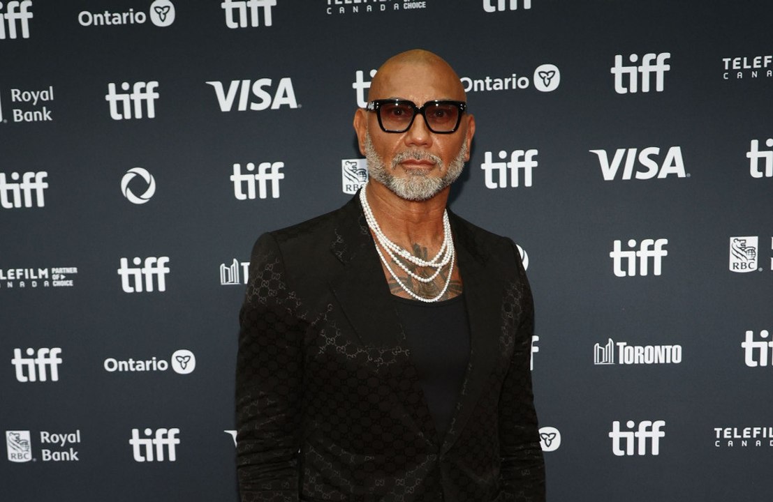 Dave Bautista "never wanted to be just a movie star"