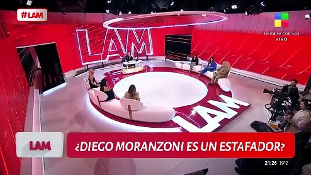 Yanina Latorre expuso una supuesta estafa de Diego Moranzoni en colectas solidarias - LAM